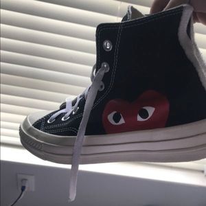Comme des Garçons chuck taylors